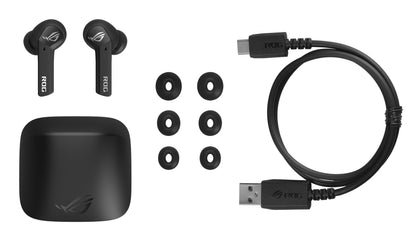 Audífonos Asus Rog Cetra True Wireless con Microfono Stereo Bluetooth Negro