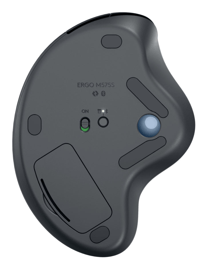 Logitech 910-007031 ratón Oficina Diestro Bluetooth Trackball 2000 DPI