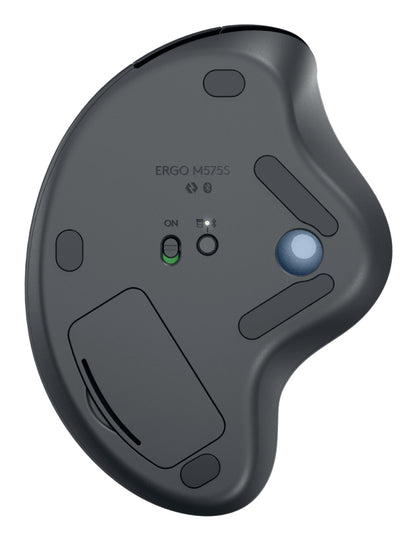 Logitech 910-007031 ratón Oficina Diestro Bluetooth Trackball 2000 DPI