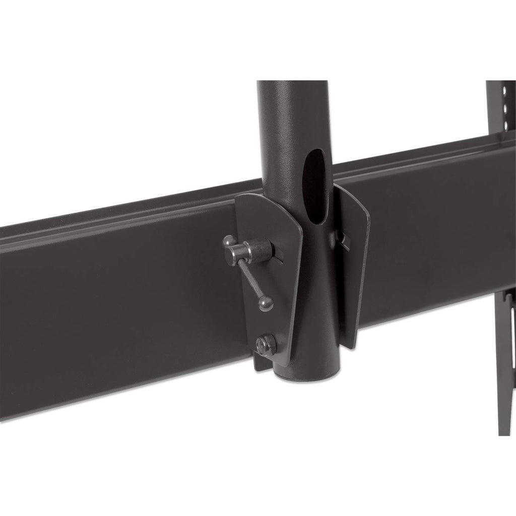 Manhattan 423625 soporte para TV 177.8 cm (70") Negro