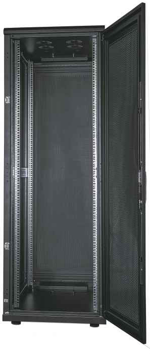 Intellinet 713276 armario rack Rack o bastidor independiente Negro