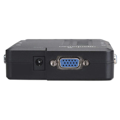 Manhattan 151269 interruptor KVM Negro