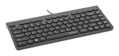 Teclado Chocolate Manhattan USB cableado Negro