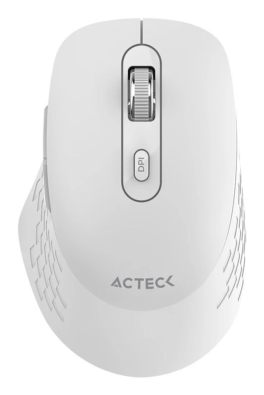 Acteck Optimize Flow MI480 ratón Oficina Diestro RF inalámbrico Óptico 1600 DPI
