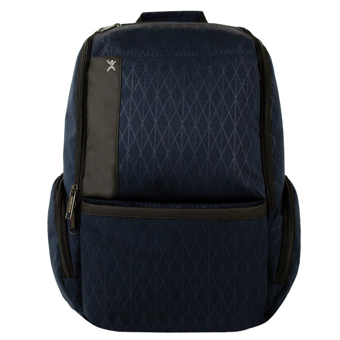 Mochila Perfect Choice Vilux Ejecutiva para Laptop 15"-17" Color Azul