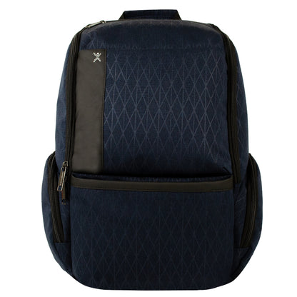 Mochila Perfect Choice Vilux Ejecutiva para Laptop 15"-17" Color Azul