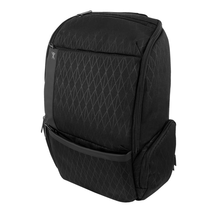 Perfect Choice PC-084259 maletín para laptop 43.2 cm (17") Mochila Negro