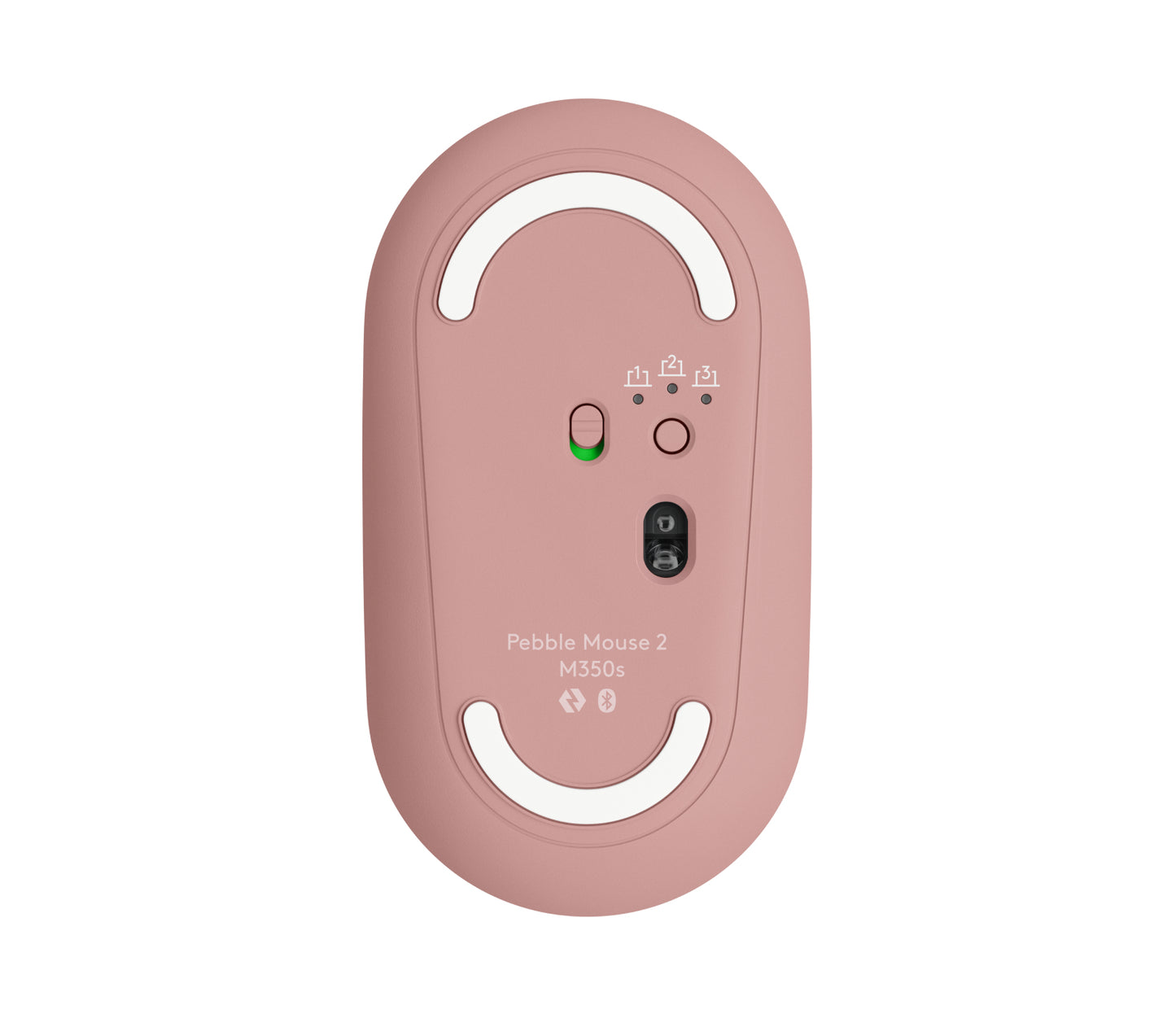 Logitech 910-007048 ratón Oficina Ambidiestro RF inalámbrico + bluetooth Óptico 4000 DPI
