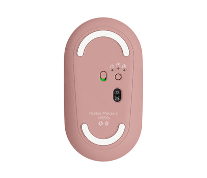 Logitech 910-007048 ratón Oficina Ambidiestro RF inalámbrico + bluetooth Óptico 4000 DPI