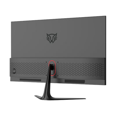 Balam Rush BR-944113 monitor de computadora 62.2 cm (24.5") 1920 x 1080 Pixeles Full HD LED Negro