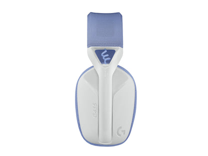 Logitech G 981-001073 audífono y auriculare Auriculares Inalámbrico Diadema Juego Bluetooth Blanco, Lila