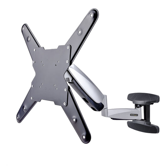 StarTech.com FHA-TV-WALL-MOUNT soporte para TV 139.7 cm (55") Negro, Plata