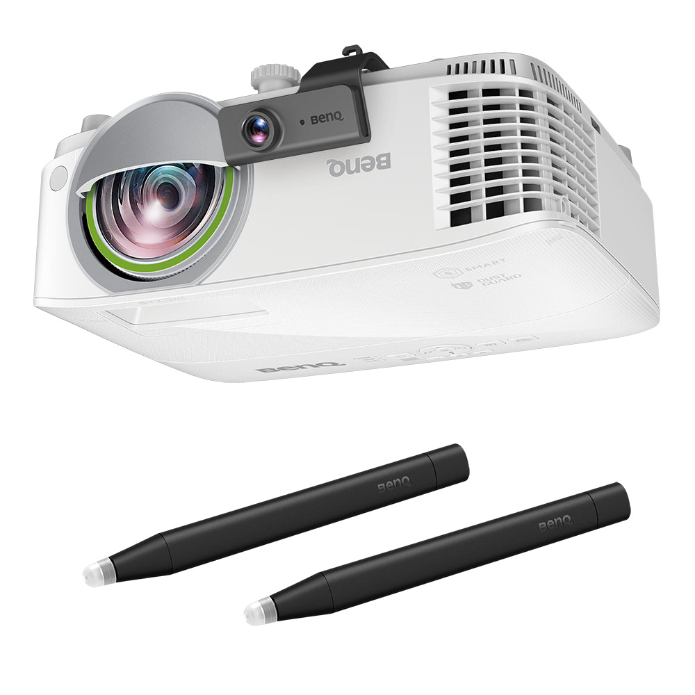 BenQ EW805ST video proyector Proyector de corto alcance 3600 lúmenes ANSI DLP WXGA (1200x800) Blanco