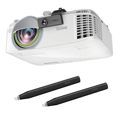 BenQ EW805ST video proyector Proyector de corto alcance 3600 lúmenes ANSI DLP WXGA (1200x800) Blanco