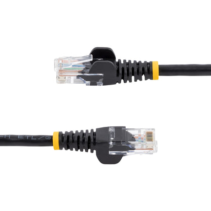 StarTech.com 45PAT5MBK cable de red U/UTP (UTP)