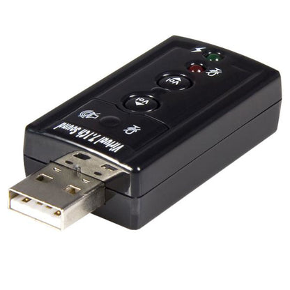 StarTech.com ICUSBAUDIO7 tarjeta de audio 7.1 canales