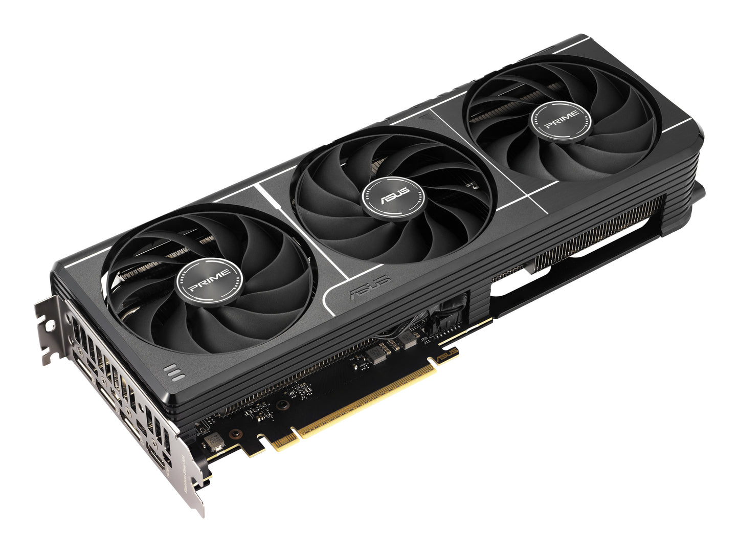 Tarjeta Video Asus Prime GeForce RTX5060TI 8GB Triple Fan GDDR7 PCIe 5.0 128-bit 758 TOPs 1xHDMI 3xDP