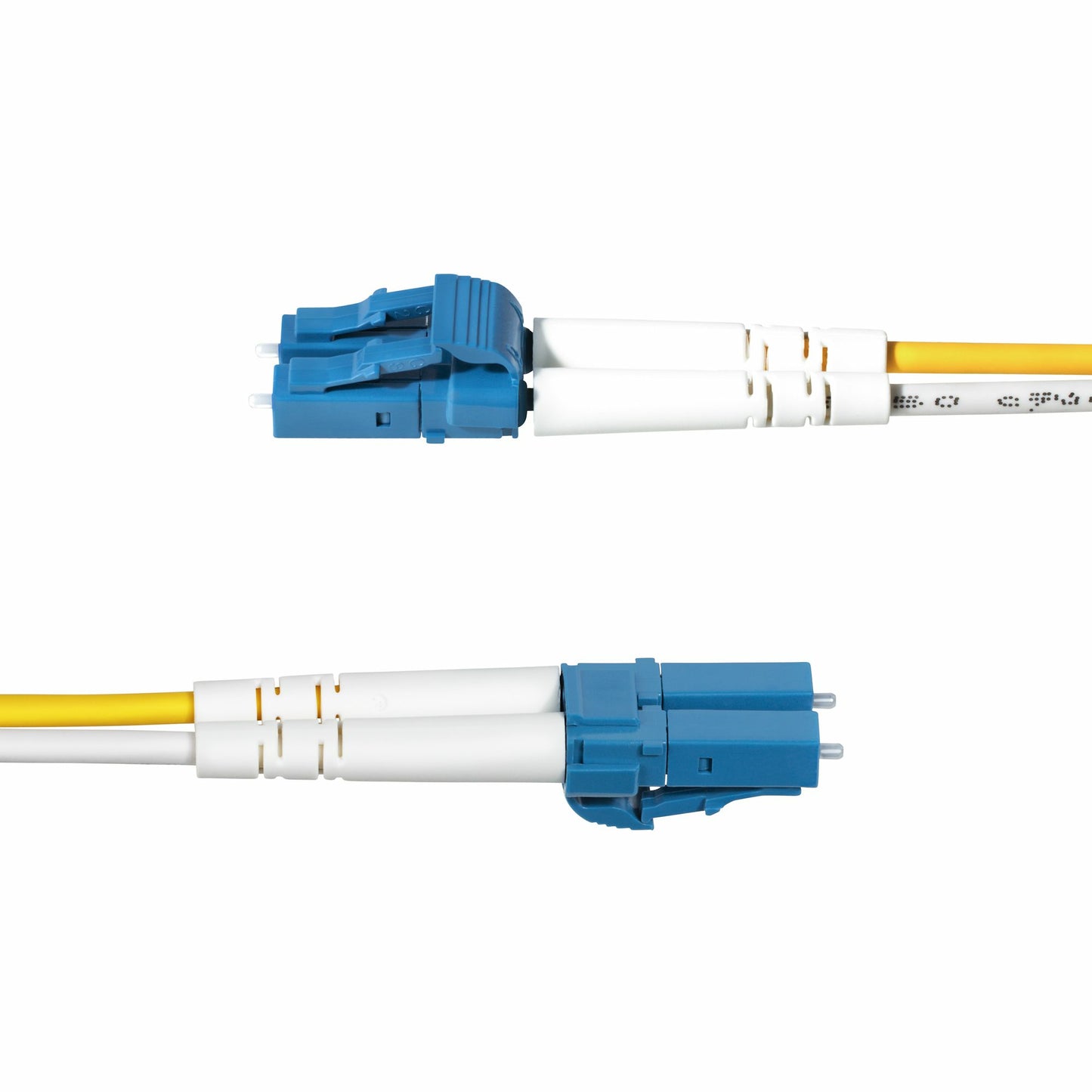 StarTech.com SMDOS2LCLC30M cable InfiniBand y de fibra óptica LC/UPC Amarillo