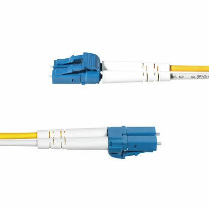 StarTech.com SMDOS2LCLC30M cable InfiniBand y de fibra óptica LC/UPC Amarillo