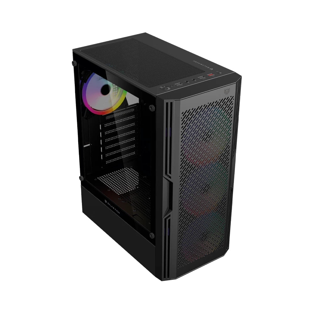 Gabinete Gamer Balam Rush Compact Media Torre Dragonfly Ventra GM570 / Negro
