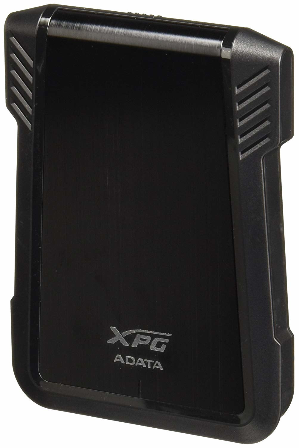 Gabinete para disco duro ADATA AEX500U3-CBK de 2.5" SATA III, USB 3.1, negro