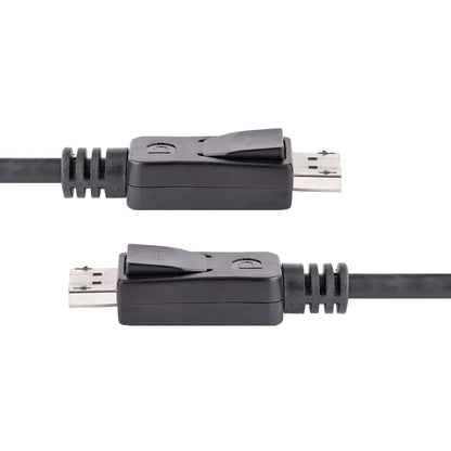 StarTech.com DISPLPORT10L cable DisplayPort Negro