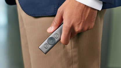 Presentador Logitech Spotlight Láser Bluetooth Color Plata