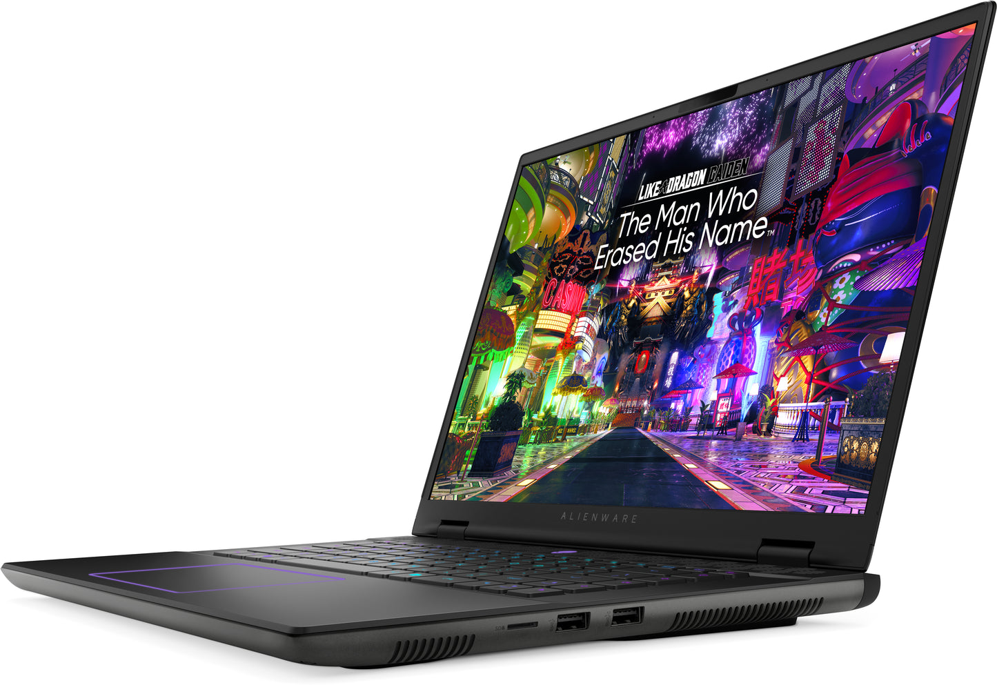 Alienware m16 R2 Intel Core Ultra 7 155H Computadora portátil 40.6 cm (16") Quad HD+ 16 GB DDR5-SDRAM 1 TB SSD NVIDIA GeForce RTX 4050 Wi-Fi 7 (802.11be) Windows 11 Home Español Negro