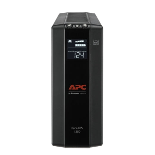 Back UPS APC Pro BX 1350VA 10 Salidas AVR LCD Interfaz LAM 60Hz