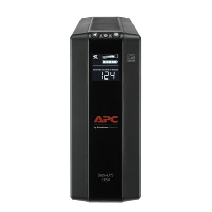 Back UPS APC Pro BX 1350VA 10 Salidas AVR LCD Interfaz LAM 60Hz