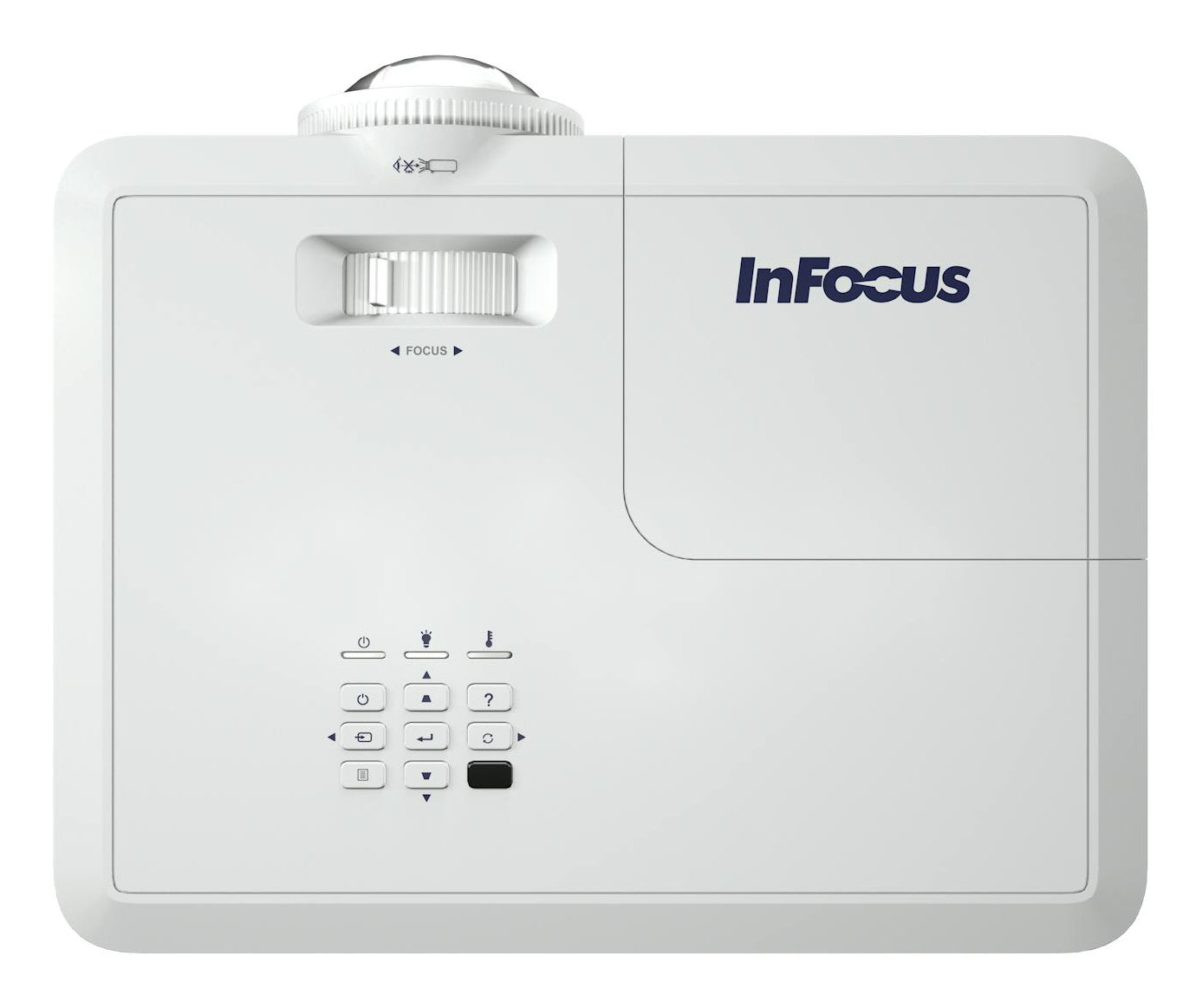 InFocus IN0024ST video proyector Proyector de alcance estándar 3800 lúmenes ANSI DLP XGA (1024x768) 3D Blanco