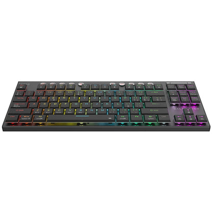 Balam Rush BR-940405 teclado Juego USB + Bluetooth QWERTY Español, Inglés Negro