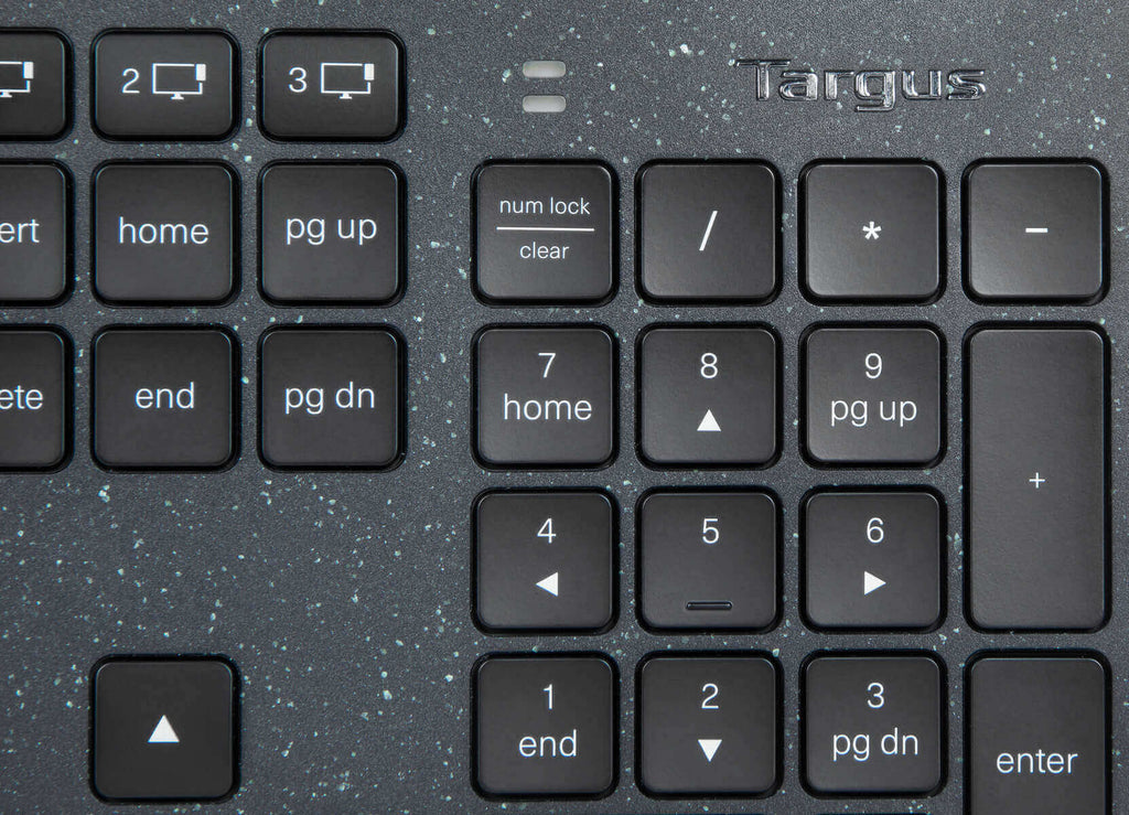 Targus EcoSmart teclado Universal Bluetooth QWERTY Español Negro