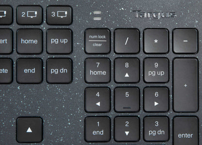 Targus EcoSmart teclado Universal Bluetooth QWERTY Español Negro