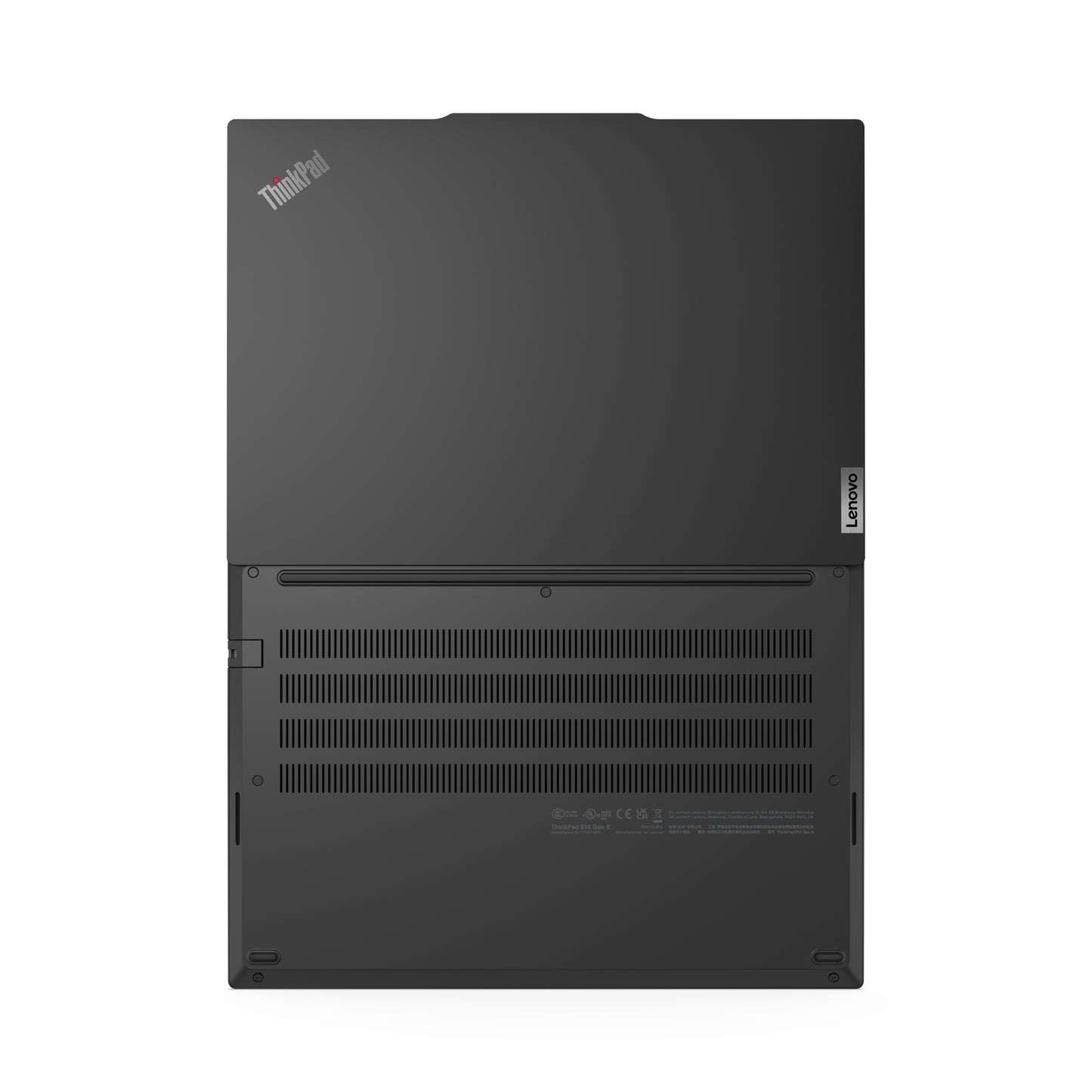 Laptop Lenovo ThinkPad E14 G6 14" Intel Core Ultra 5 125U Ram 16GB SSD 512GB SSD Windows 11 Pro Negro 3 Años Onsite