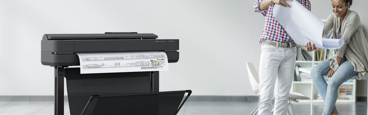 Plotter HP DesignJet T650 Inyección Térmica de Tinta 24" Resolución 2400x1200 dpi