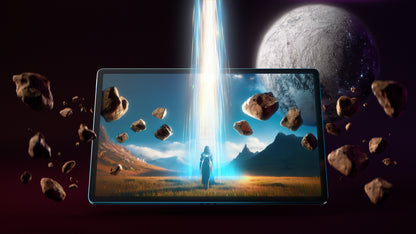 Lenovo Yoga Tab Plus Snapdragon 256 GB 32.3 cm (12.7") 16 GB Wi-Fi 7 (802.11be) Android 14 Verde azulado