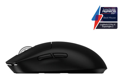 Logitech G 910-006629 ratón Juego Diestro RF inalámbrico Óptico 32000 DPI