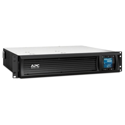 UPS APC 1000VA/600W Pantalla LCD RM 2U 120V 6 Salidas NEMA 5-15R Color Negro