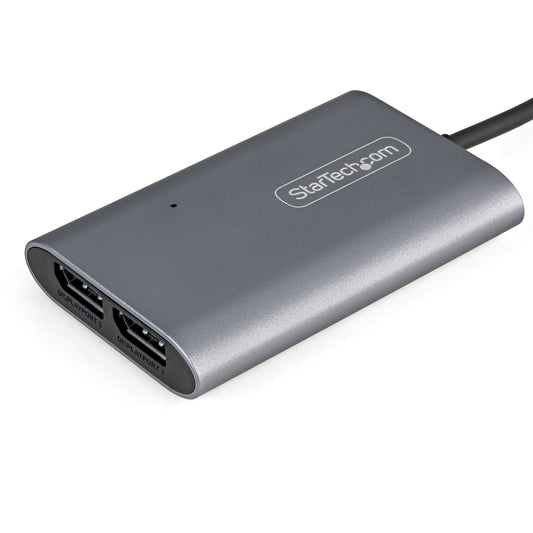 StarTech.com TB32DP14 adaptador gráfico USB 7680 x 4320 Pixeles Plata