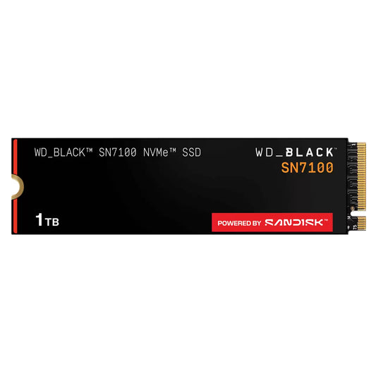 Unidad SSD M.2 WD 1TB Black SN7100 PCI EXPRESS 4.0  NVME