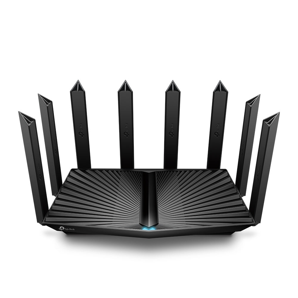 TP-Link Archer AX90 router inalámbrico Multi-Gigabit Ethernet Tribanda (2,4 GHz/5 GHz/5 GHz) Negro