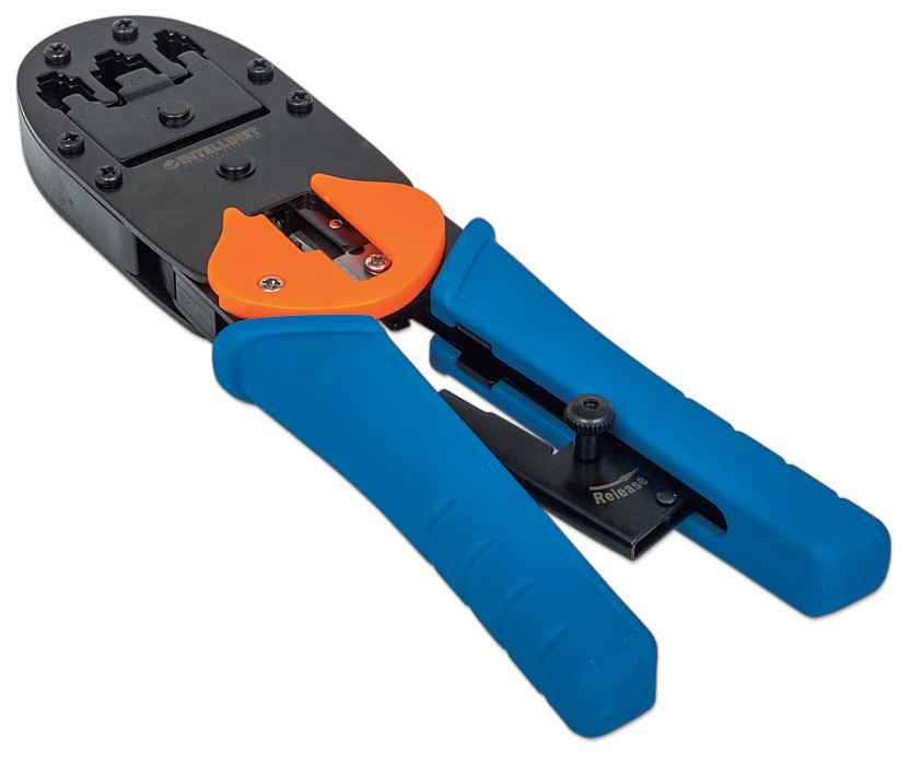 Pinza Intellinet P/Crimpear Plug Modular RJ11/RJ12/RJ45