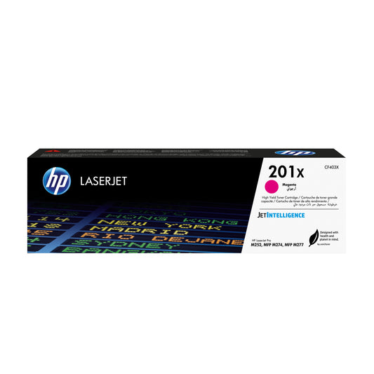 Toner HP LaserJet 201X Magenta Alta Capacidad