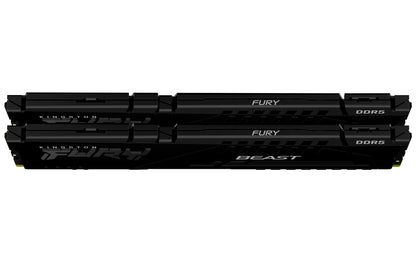 Kingston Technology FURY Beast módulo de memoria 32 GB 2 x 16 GB DDR5 5200 MT/s 288-pin DIMM