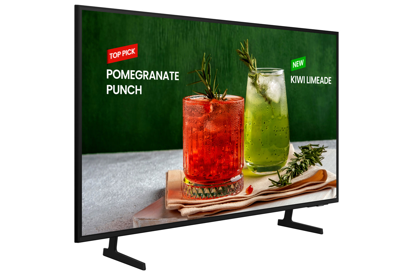 Samsung LH75BEDHVGFXZX pantalla de señalización Pantalla plana de señalización digital 190.5 cm (75") LED Wifi 4K Ultra HD Negro Tizen 16/7