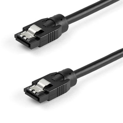 StarTech.com SATRD60CM cable SATA SATA 7-pin Negro