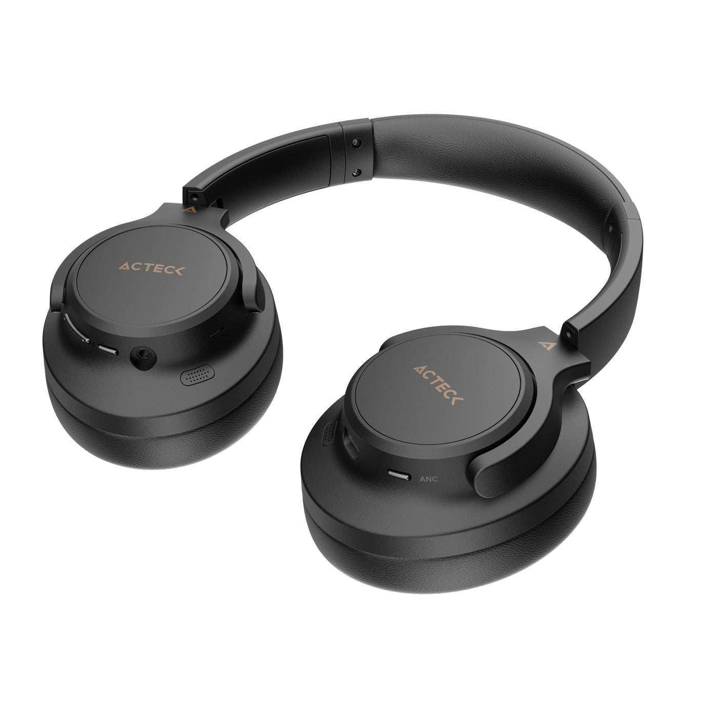 Acteck Hype Epic HP750 Auriculares Inalámbrico y alámbrico Diadema Llamadas/Música Bluetooth Negro