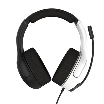 Auriculares de juego con cable Turtle Beach Airlite Fit  White Black para Nintendo Switch 2