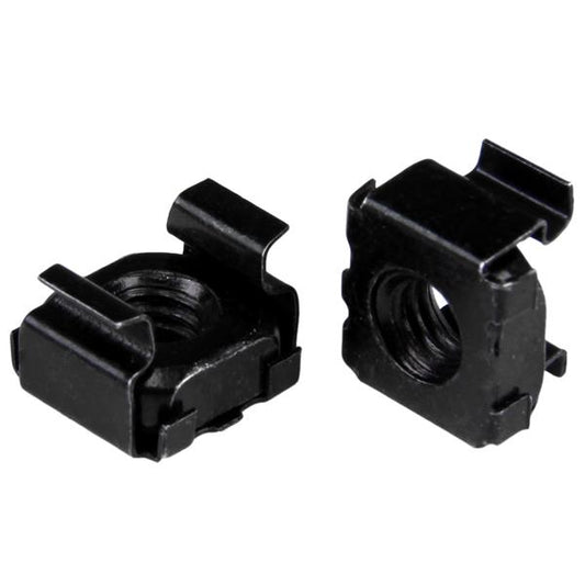 StarTech.com CABCAGENT62B tuercas Tuerca enjaulada 100 pieza(s)